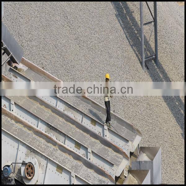 New Technology High Efficiency Vibrating Screen Price Uganda