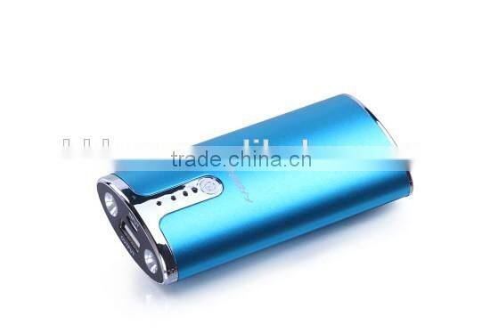 square power bank power bank 4000/4400/5200mah, popular power bank, alumium power bank