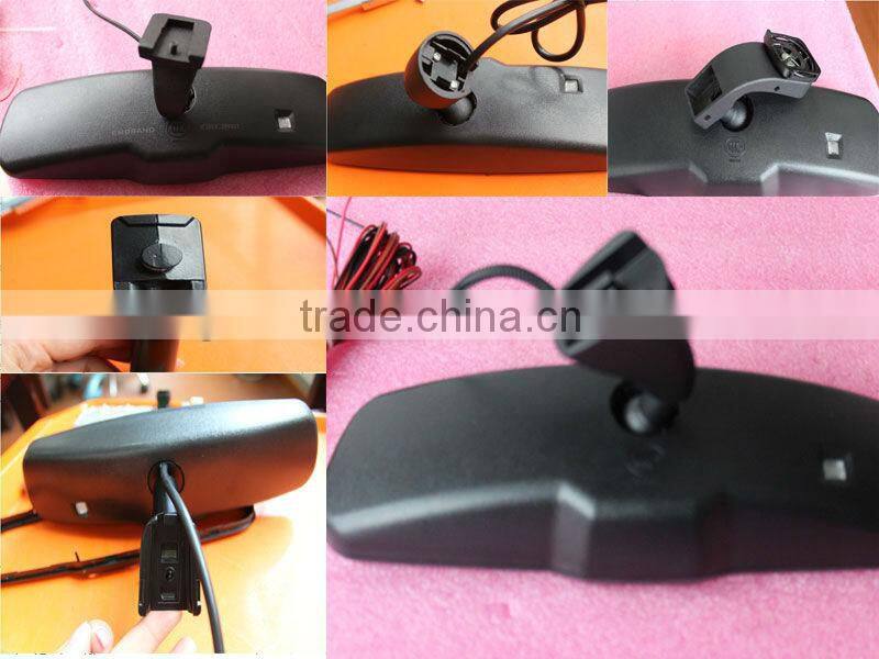 Toyota RAV4 4.3" rear view mirror car monitor with hdmi input/car parts/ automotive upholstery