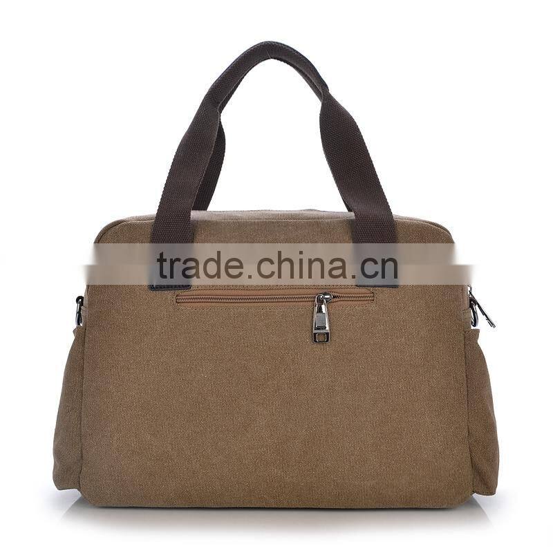 Canvas 2015 New Design Korea Fashion Ladies Handbag for Traveling (HLS-1021)