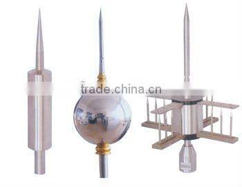 Duyal messien high voltage type lightning rod
