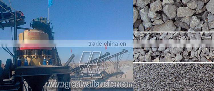 Great Wall 4 1/4 Cone Crusher for sale, 4 1/4 Cone Crusher Price