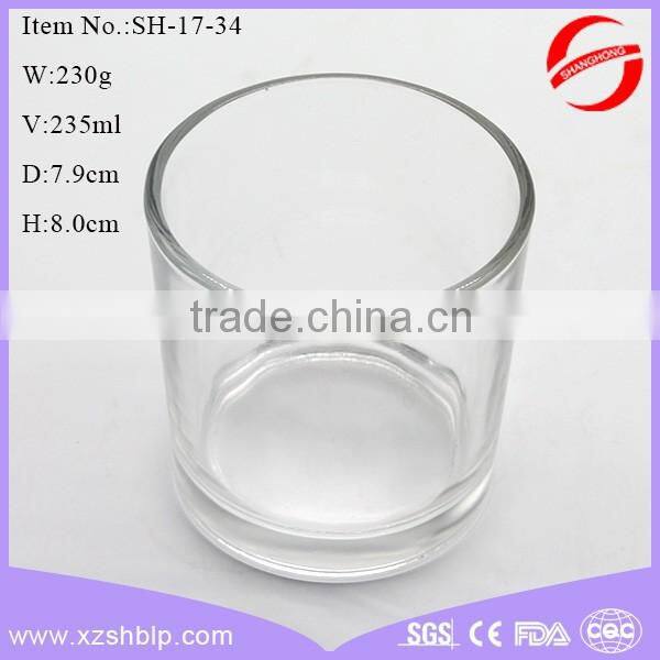 235ml soy wax candle jar candle holder