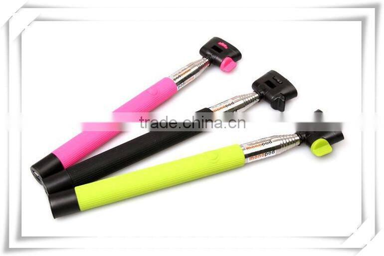 Bluetooth self timer plus Wireless bluetooth Self Timer pole for iPhone