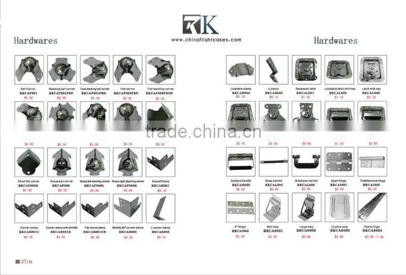 Stage equipment dj coffin case
