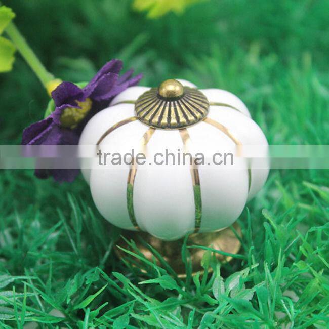 Foshan Manufacturer 2016-2017 furniture hardware kitchen cabinet ceramic knobs