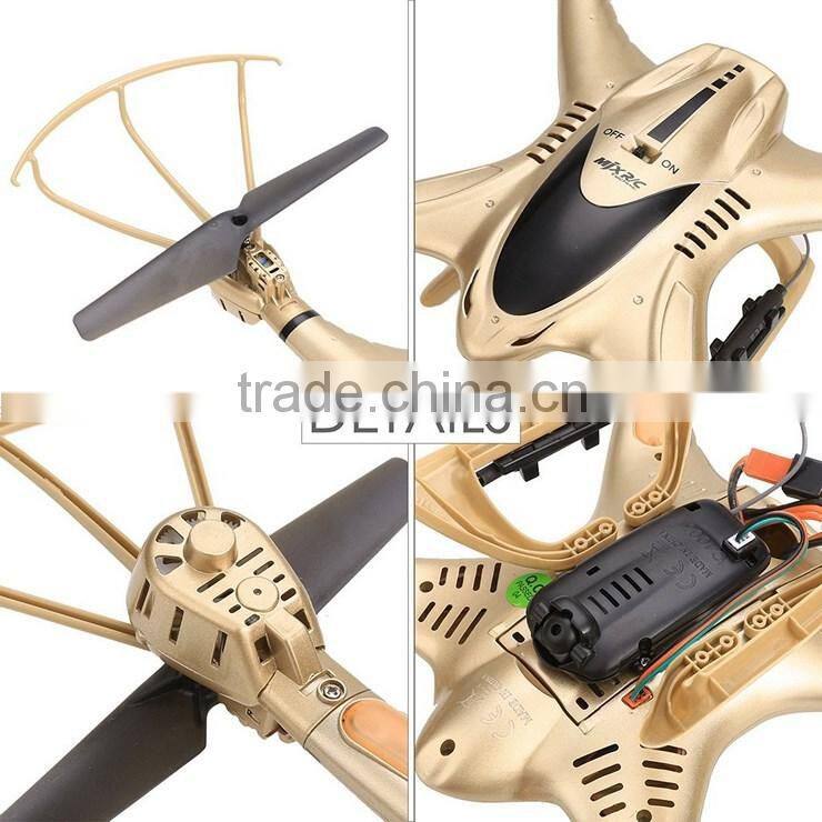 DWI Dowellin X401H 2.4Ghz 6-axis Gyro Quadcopter RC Drone Wireless and HD Video Real-time WiFi FPV HD Camera