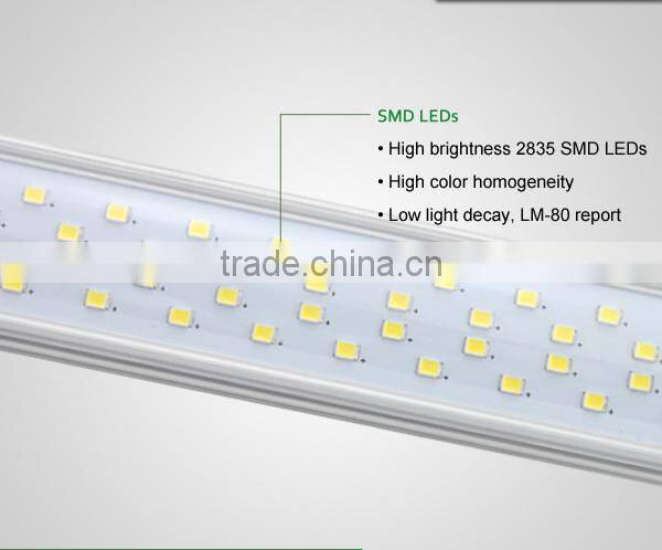 4 pins 2G11 led lighting tube
