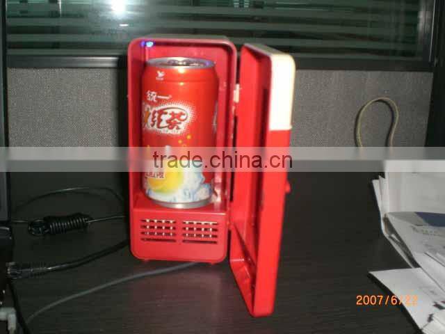Fashionable Fridge Heat&Cool Mini USB Fridge
