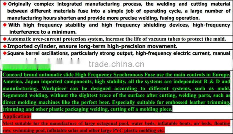 My factory produces all kinds of conveyor belt welding machine