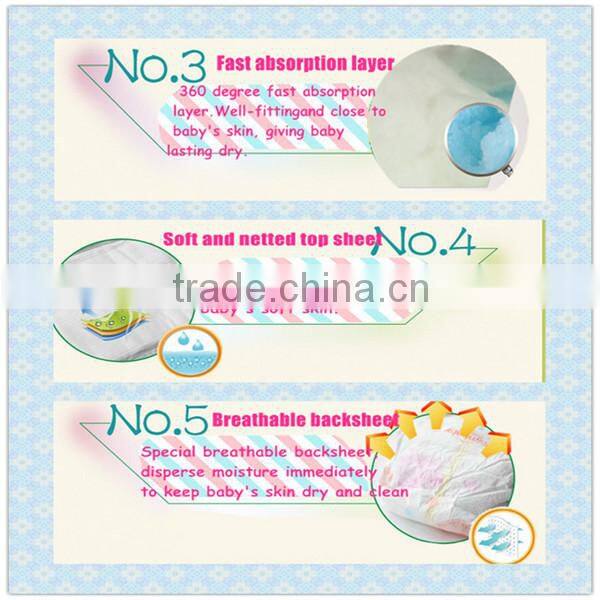 Premium quality baby training pants, baby diaper pants type