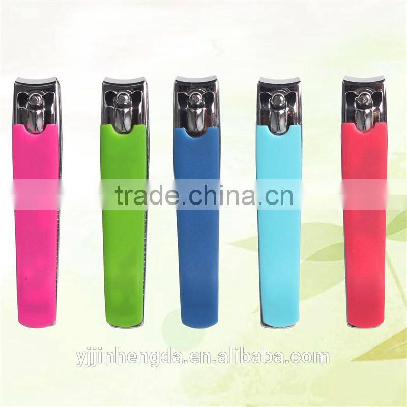 Practical silicon nail clipper with chain