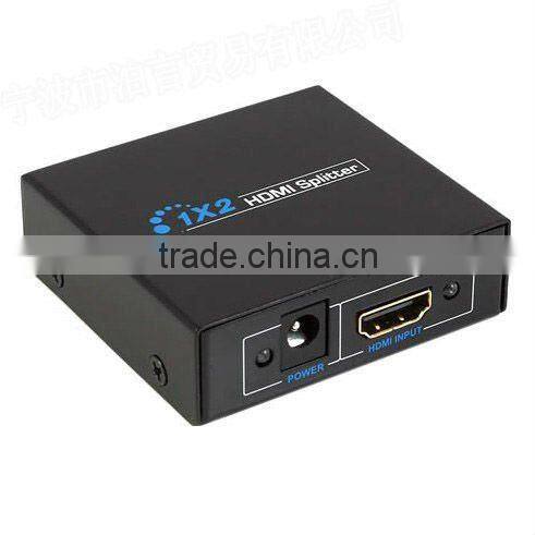 HDMI Splitter 1x2, operating Frequency up to 225MHz