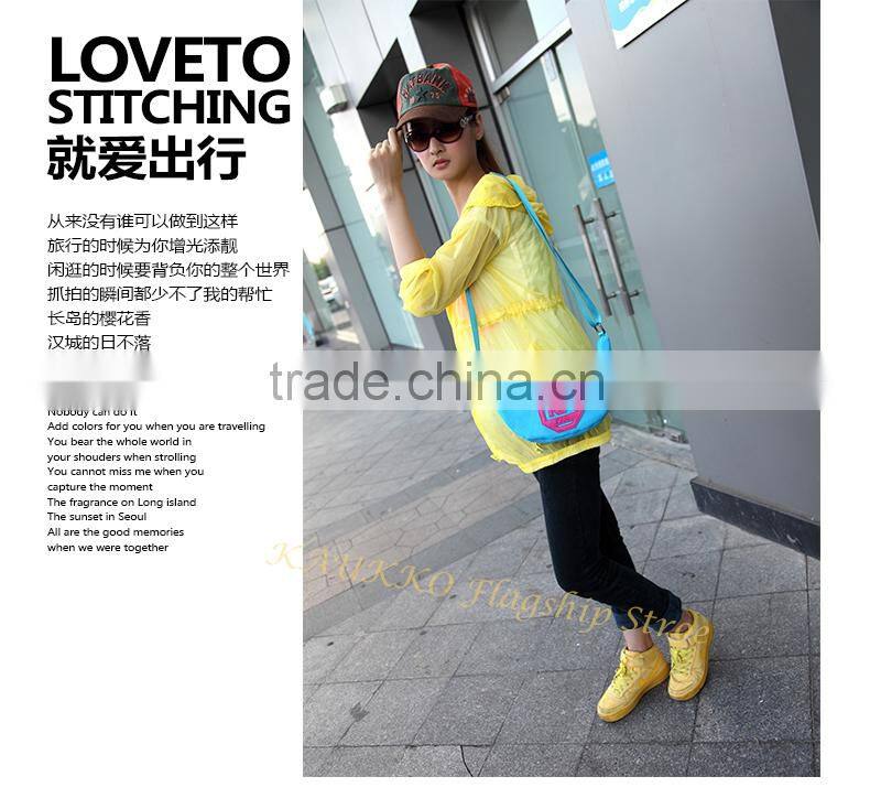 Fashion Lady Messenger Bag Woman Shoulder Bag Trendy Sling Bag Canvas Messenger Bag