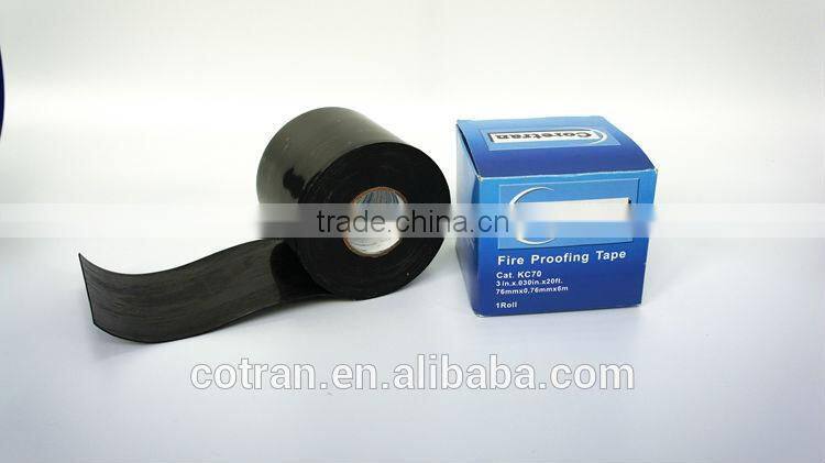 CHINA Self-fusing Fire Proofing heat resistant tape