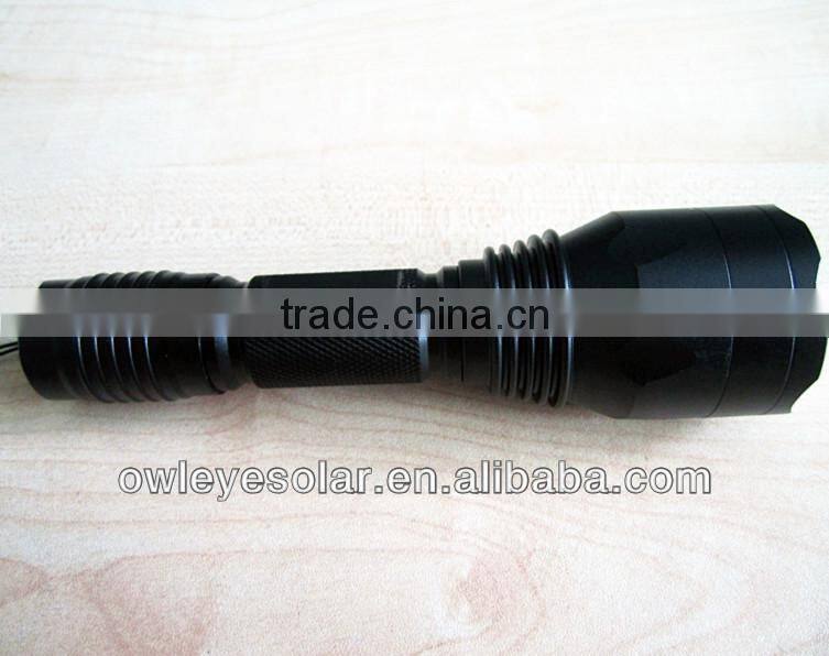 tactical torch/long range torch/led super bright flashlight