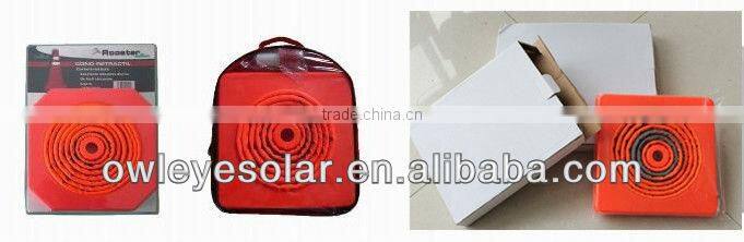 blink traffic cones /LED collapsible cones/solar cones
