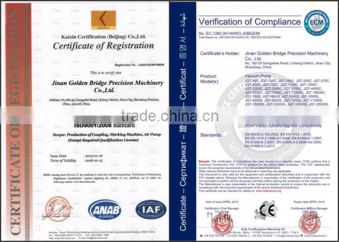 80m3/h 3phase vacuum -pressure combine pump for Sheet-Fed Offset Press Printing Machine 10% discount by TradeAssurance