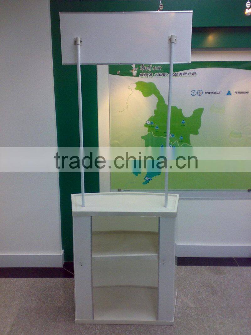 Portable promotion folding table Exhibition stand promotion table