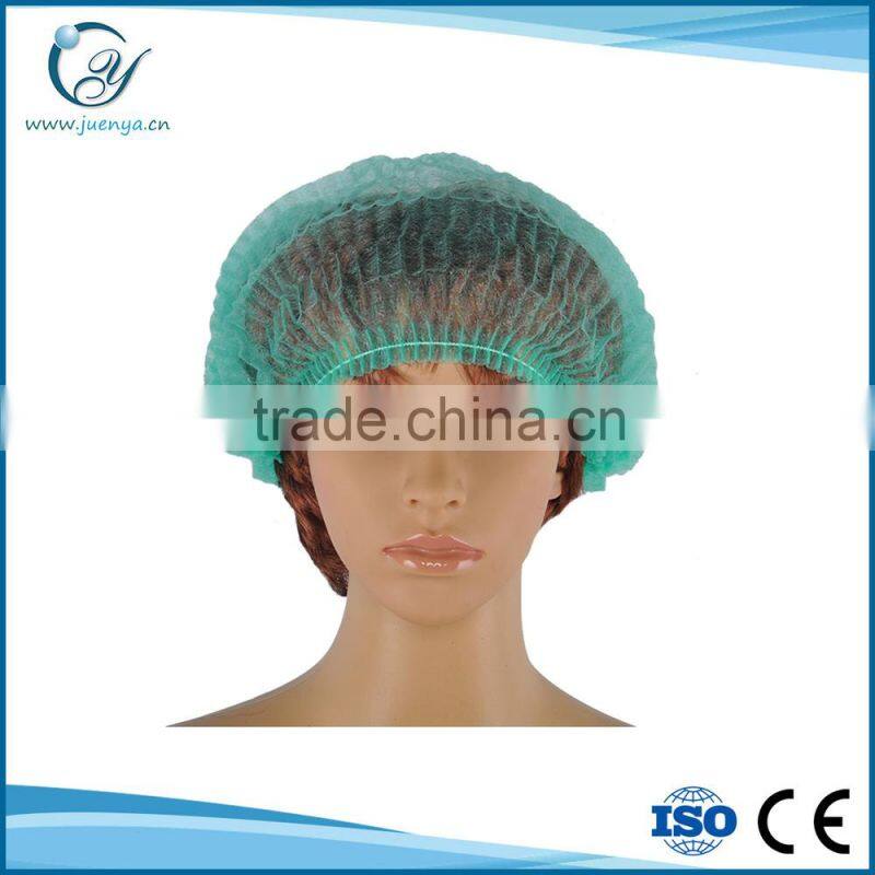 Green Disposable Mob Cap