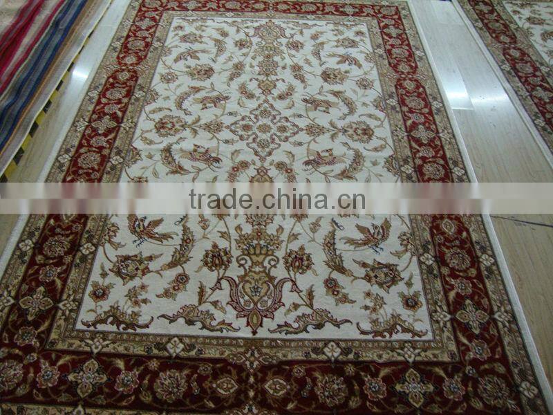 100% viscose carpet