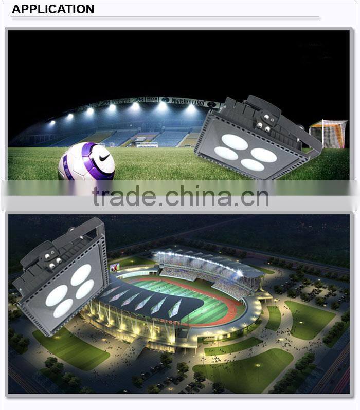 Gold Supplier Long Lifespan Stadium IP67 400W LED Flood Light