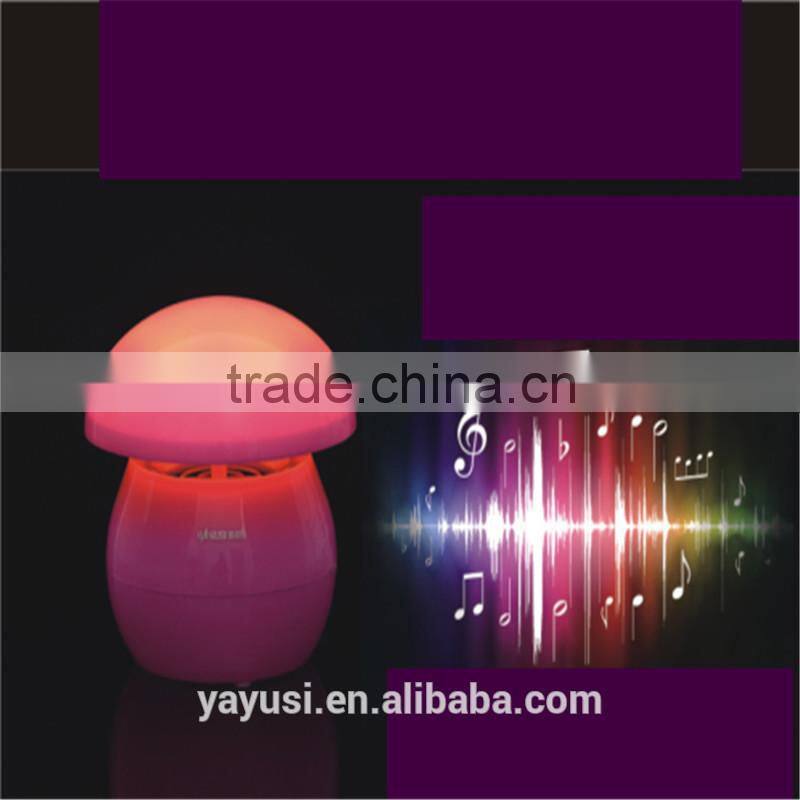 hot new products for 2015,Computer /Laptop/Notebook speaker with led light flash shining
