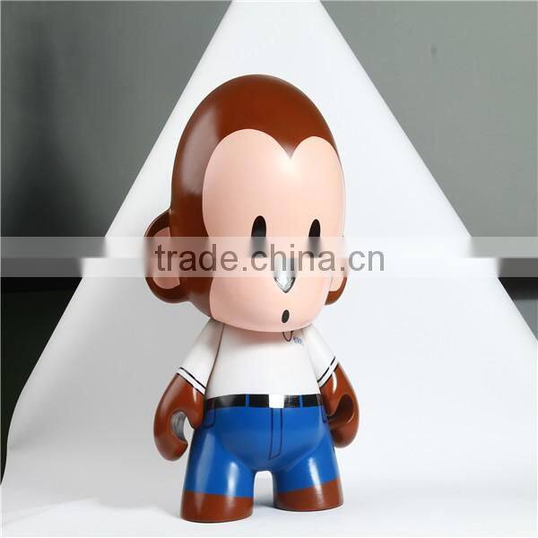 Custom design funny jokes photo crazy vinyl toy for kids