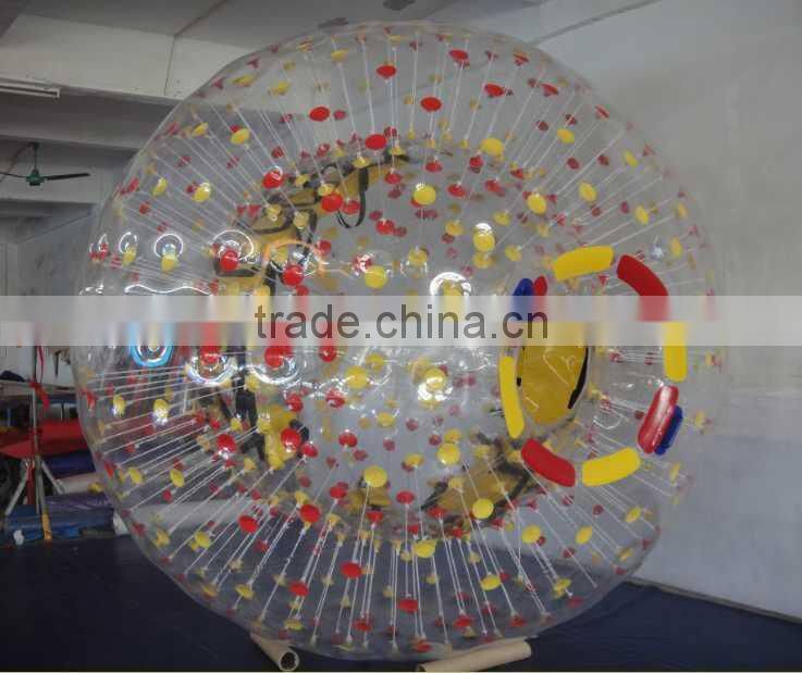 Hola inflatable zorb ball/zorb ball price