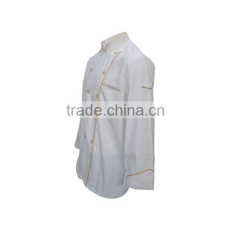 High Quality Good Price Fashionable Striped New Chef Cloth