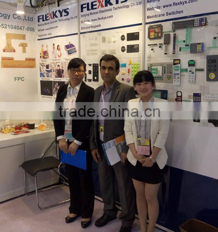 Customized service available double layers FPC flexible printed circuit in china