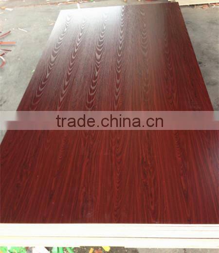 Standard size mdf board for Africa
