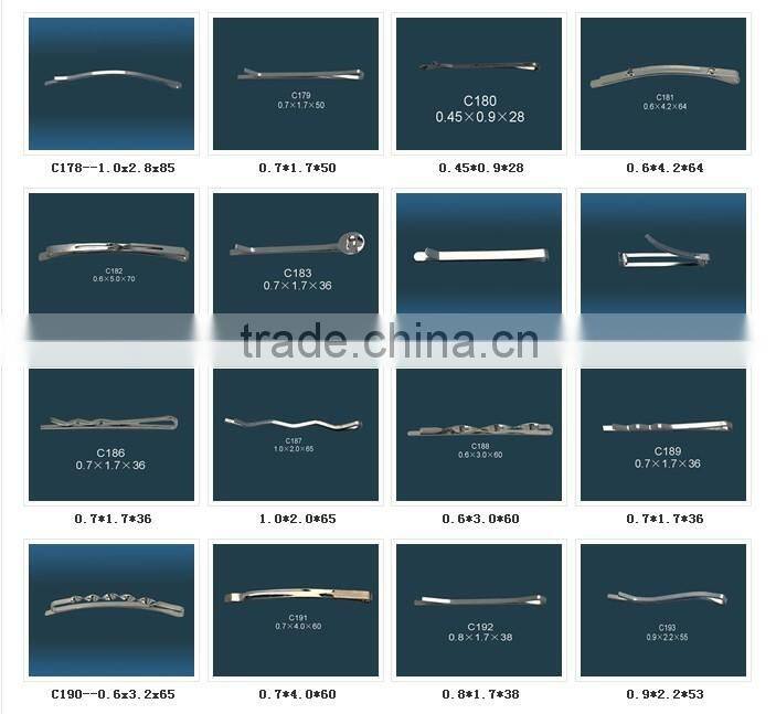 High Quality Bobby pins hair clips for DIY Hair Accessories with Nickle free