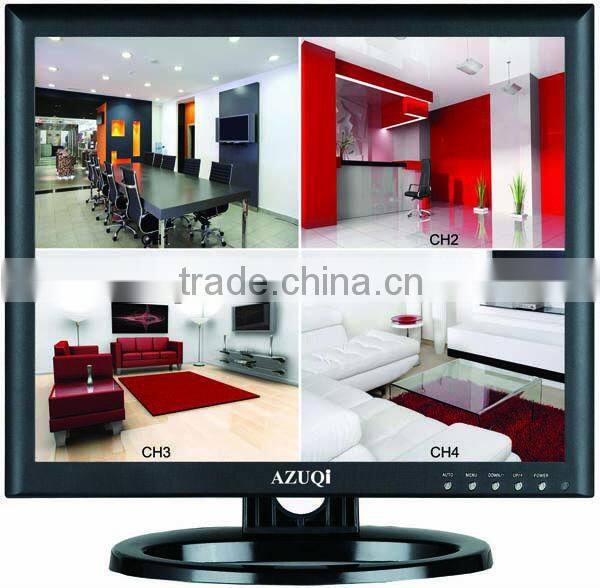 17 inch HDMI input integrated pc monitor with LCD display