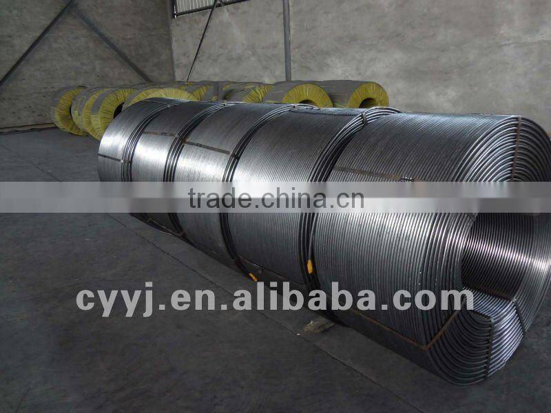 Chinese cored wire export/ nitrided low Carbon Ferro Chrome FeCr-N Cored Wire