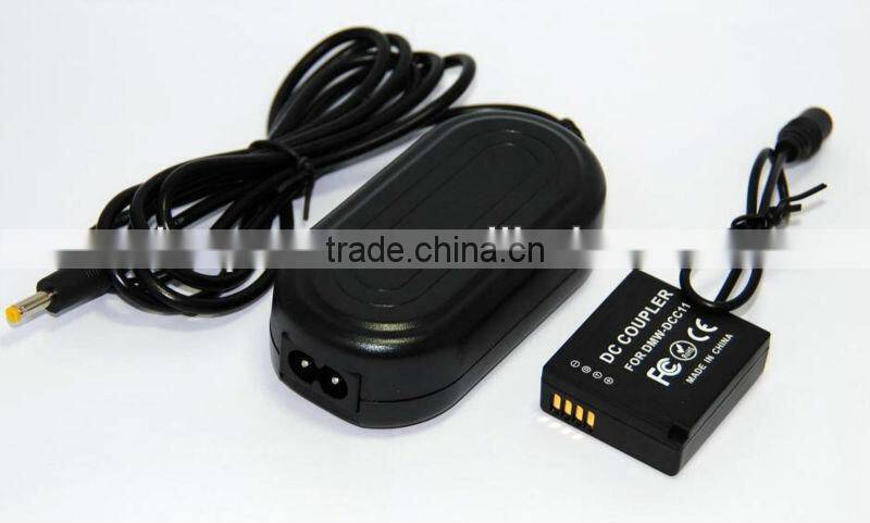 Camera Ac Adapter DMW-DCC11 dmw-dcc11 for Panasonic DMC-GF3 DMC-GF3C DMC-GF3K