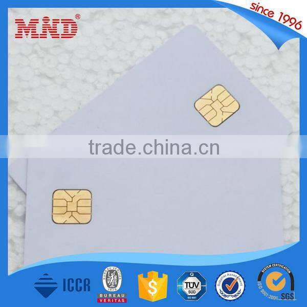 MDI25 Top quality Transparent inkjet PVC Plastic Business Card