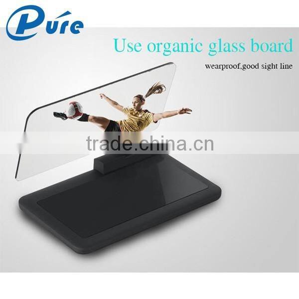 Universal Car GPS HUD Head Up Display Holder For Smart Mobile Phone