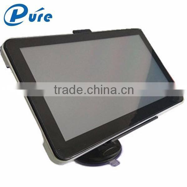 2016 7 inch TFT LCD Touch Screen Windows CE6.0 Car GPS Navigation System