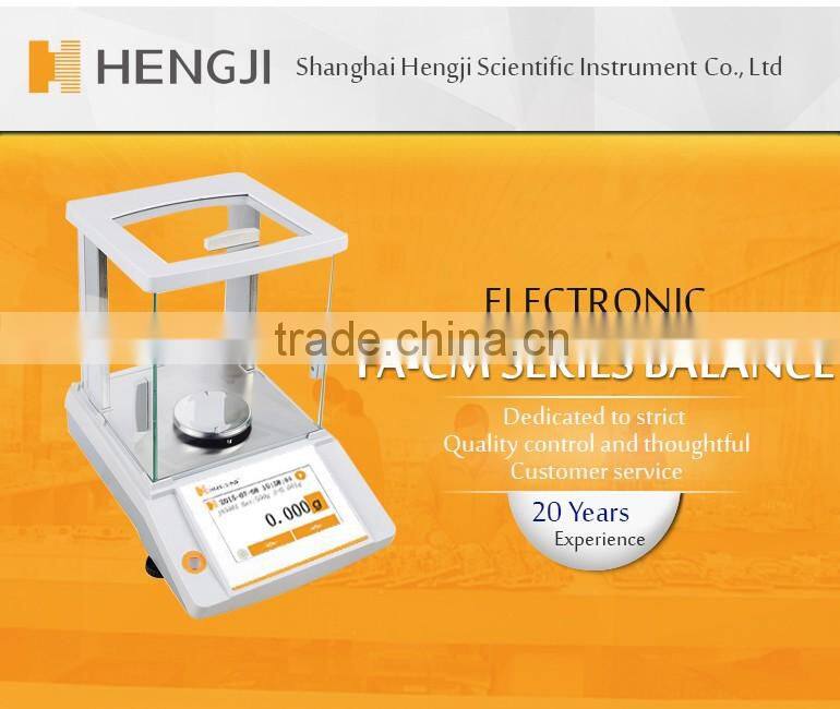 300g TFT Color Touch Screen 0.001g Electronic Balance Scales