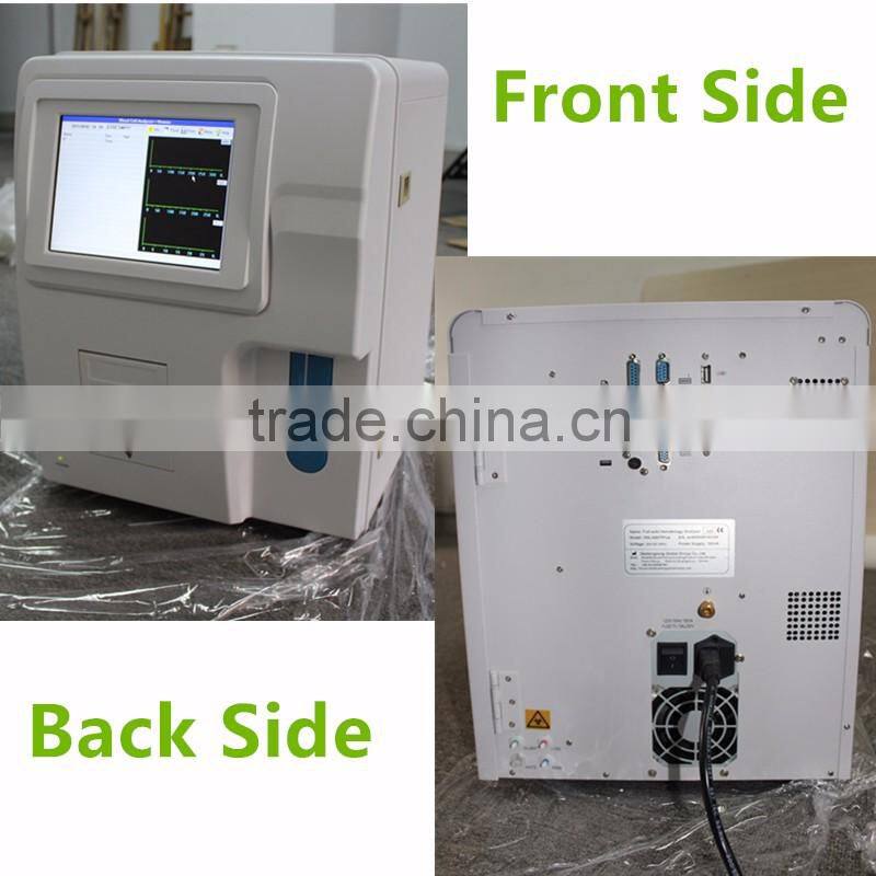 HA04 3 Part WBC Auto Hematology Analyzer /blood analyzer Price