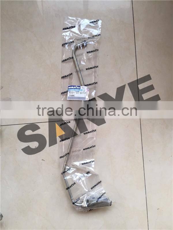 WA380-3 WA320-3 WA400-3 Loader Turbocharger Oil Tube 6221-51-8112