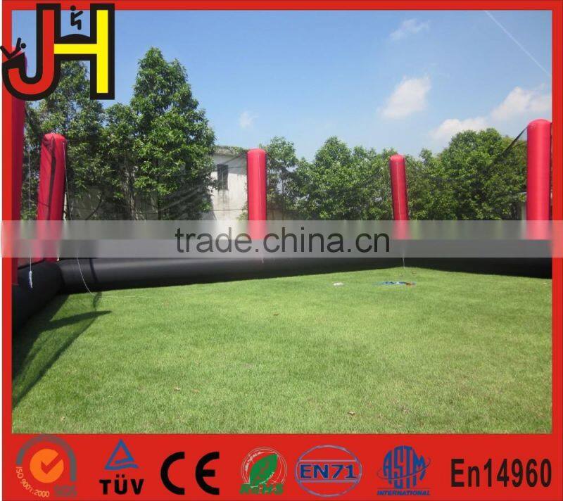 The Newest Paintball Field, Paintball Arena, Paintball nets for paintball sport game