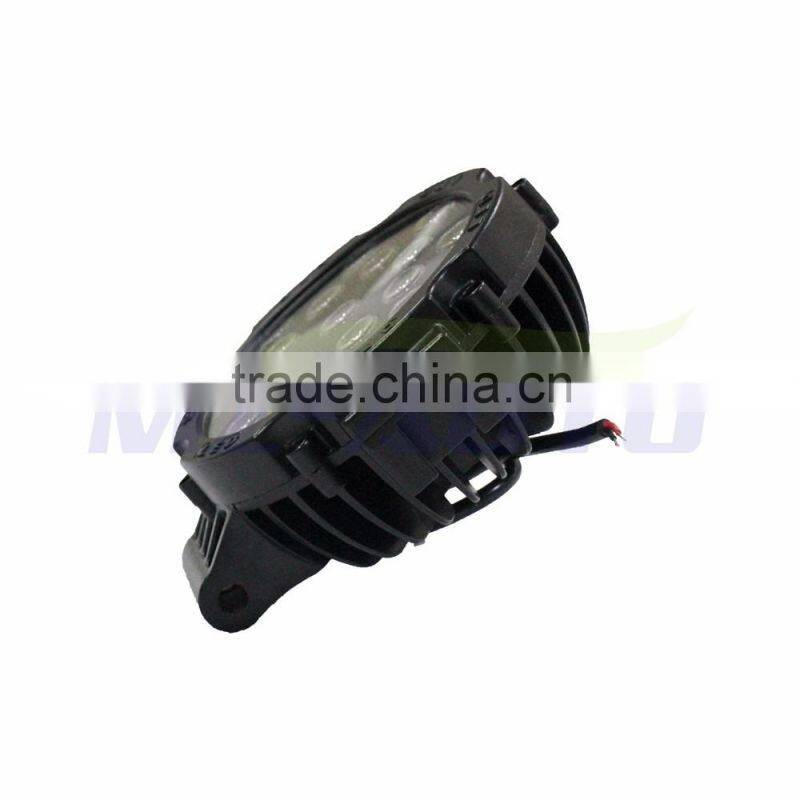 MZ T51W LED Work Light Off Road Light 7 Inch Round 4x4 EPISTAR Black Red JEEP led Lighting China factory outdoor LED Headlights