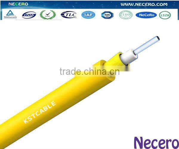 Indoor Optic Cable price single mode or multimode aramid yarn