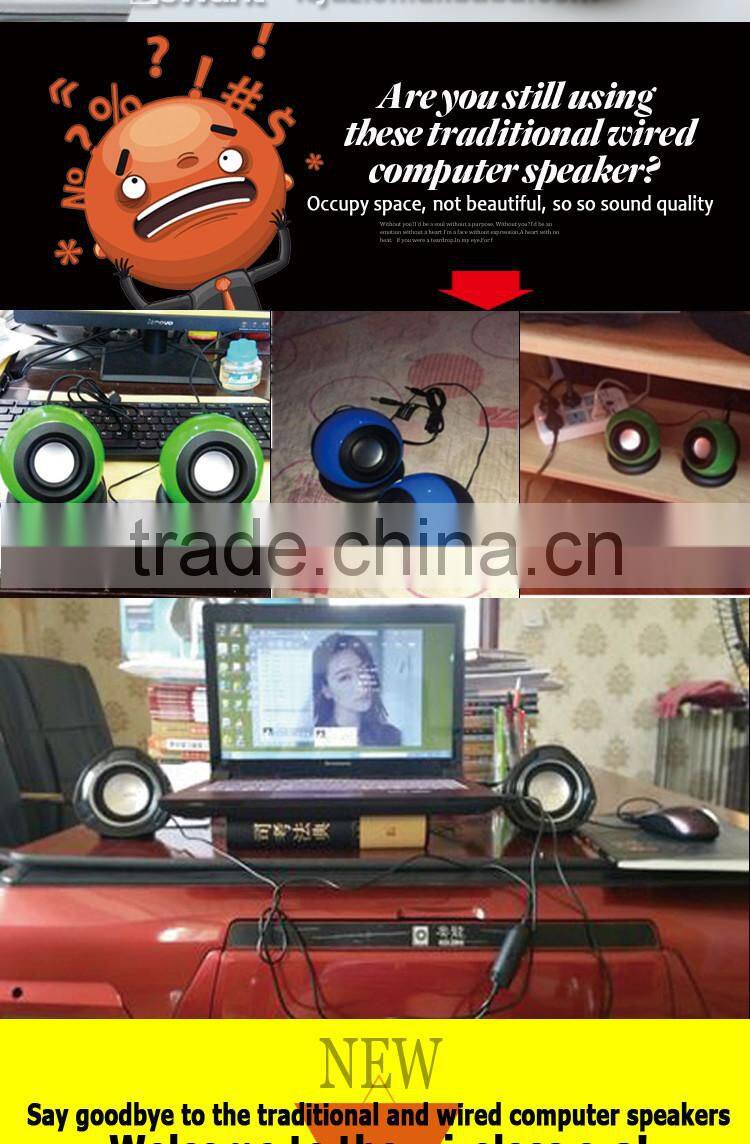 L-098 full new No.1 mini portable wireless speaker for desktop computer