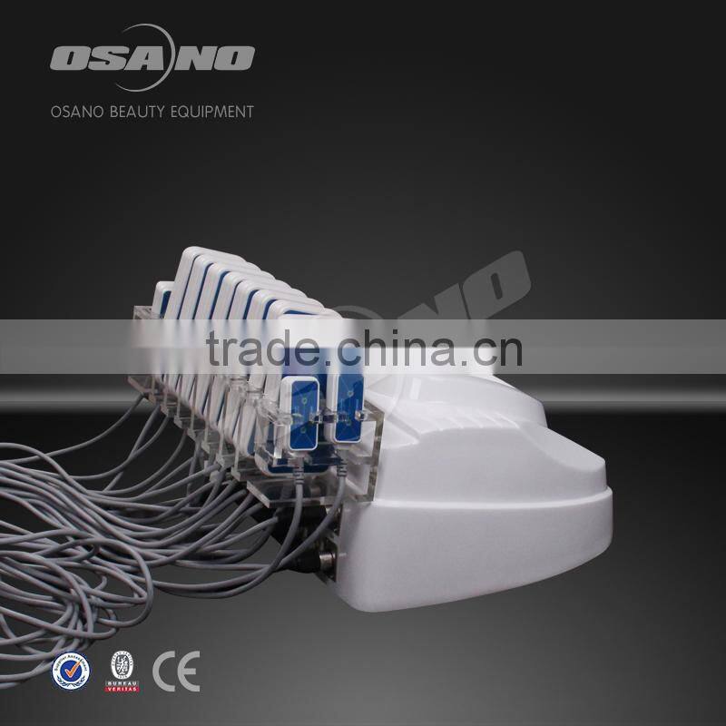 New Branding Slimming Machine 12 pads Lipolaser Machine