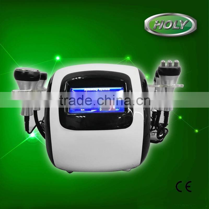 5 In1 Rf Cavitation Vacuum Body Shaping Machine