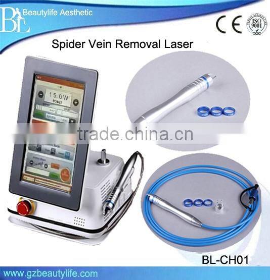 Spider Veins Laser Red Blood Vessels Removal Machine