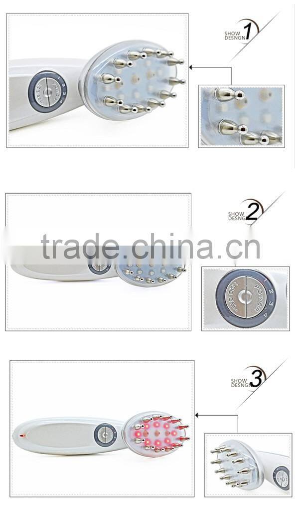 Electric laser hair care comb with good effect